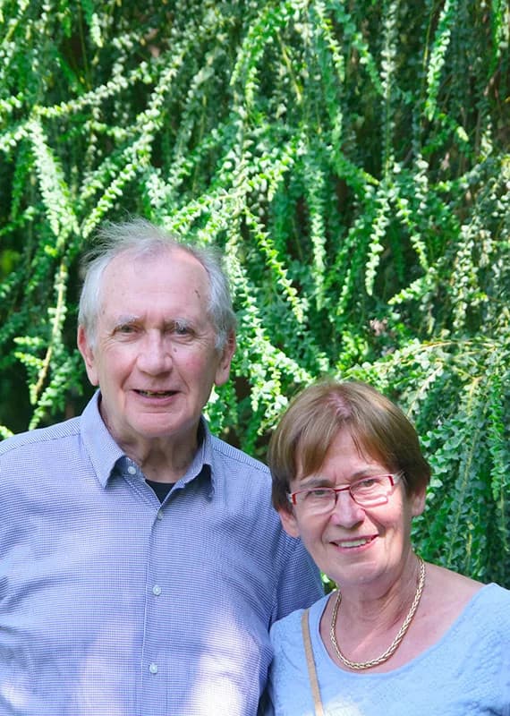Mary et Joël Fruneau